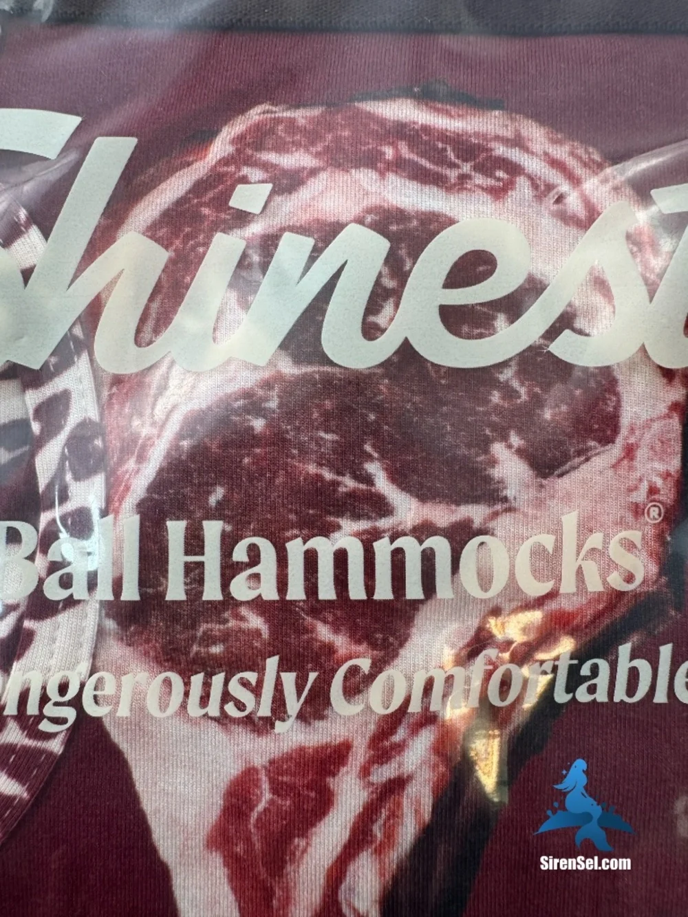 1333 NWT Shinesty Tomahawk Ball Hammock Boxer Brief w/Fly – L – Marbled Meat